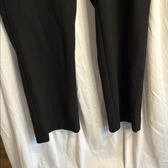 LOFT plus Black Straight Leg Pants Professional Office Wear - size 18 - Picture 6 of 13